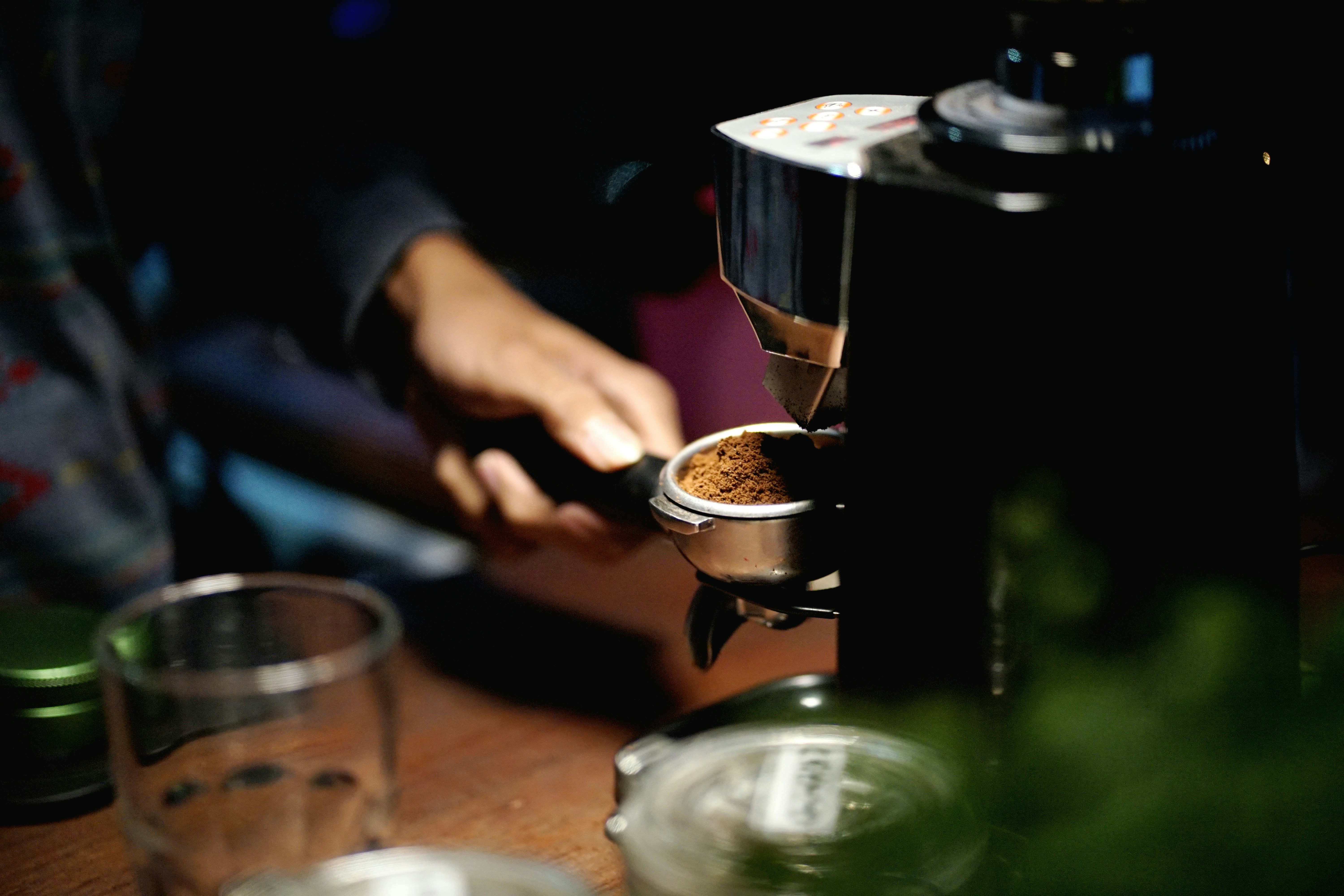 Coffee vending machine