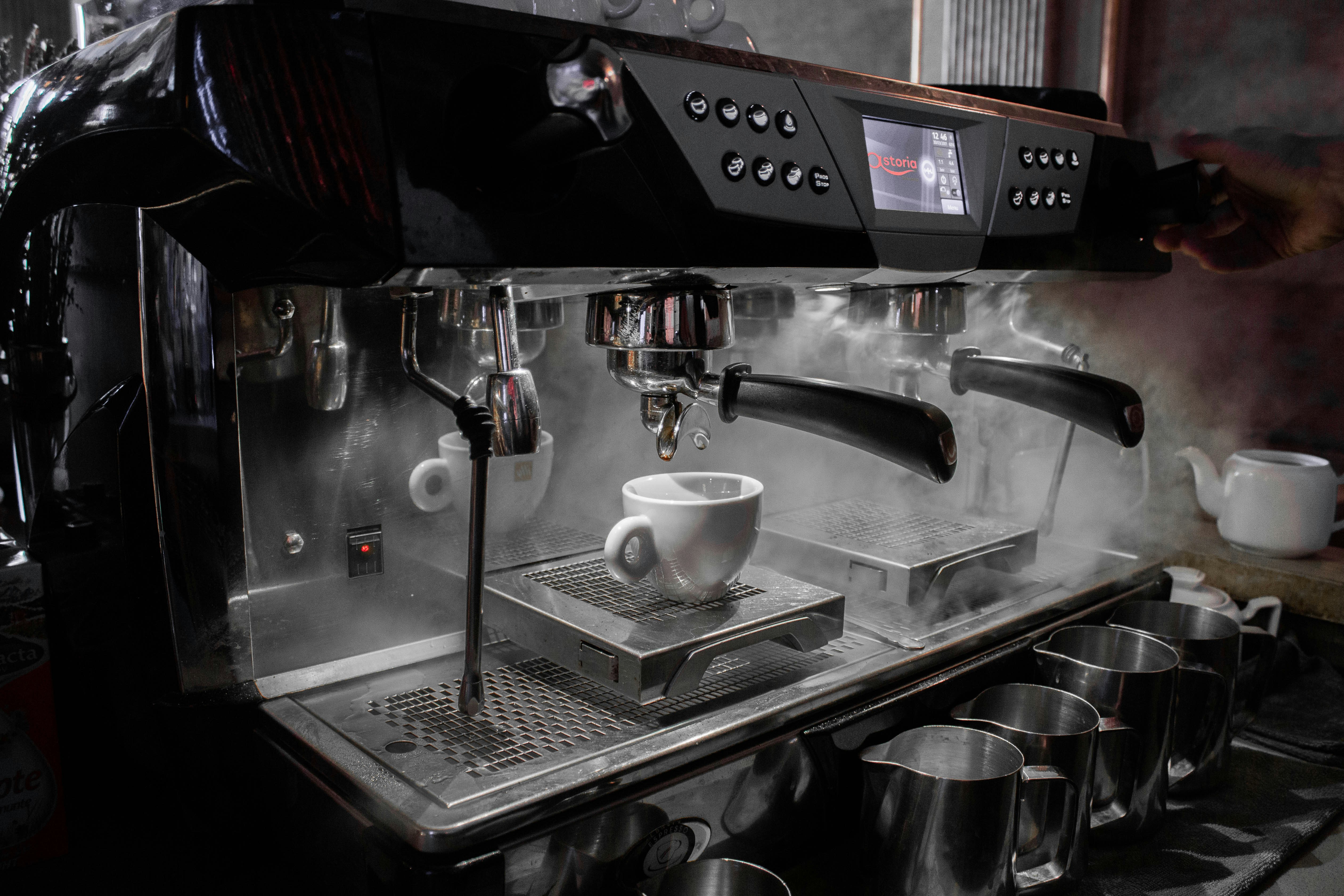 Modern vending equipment