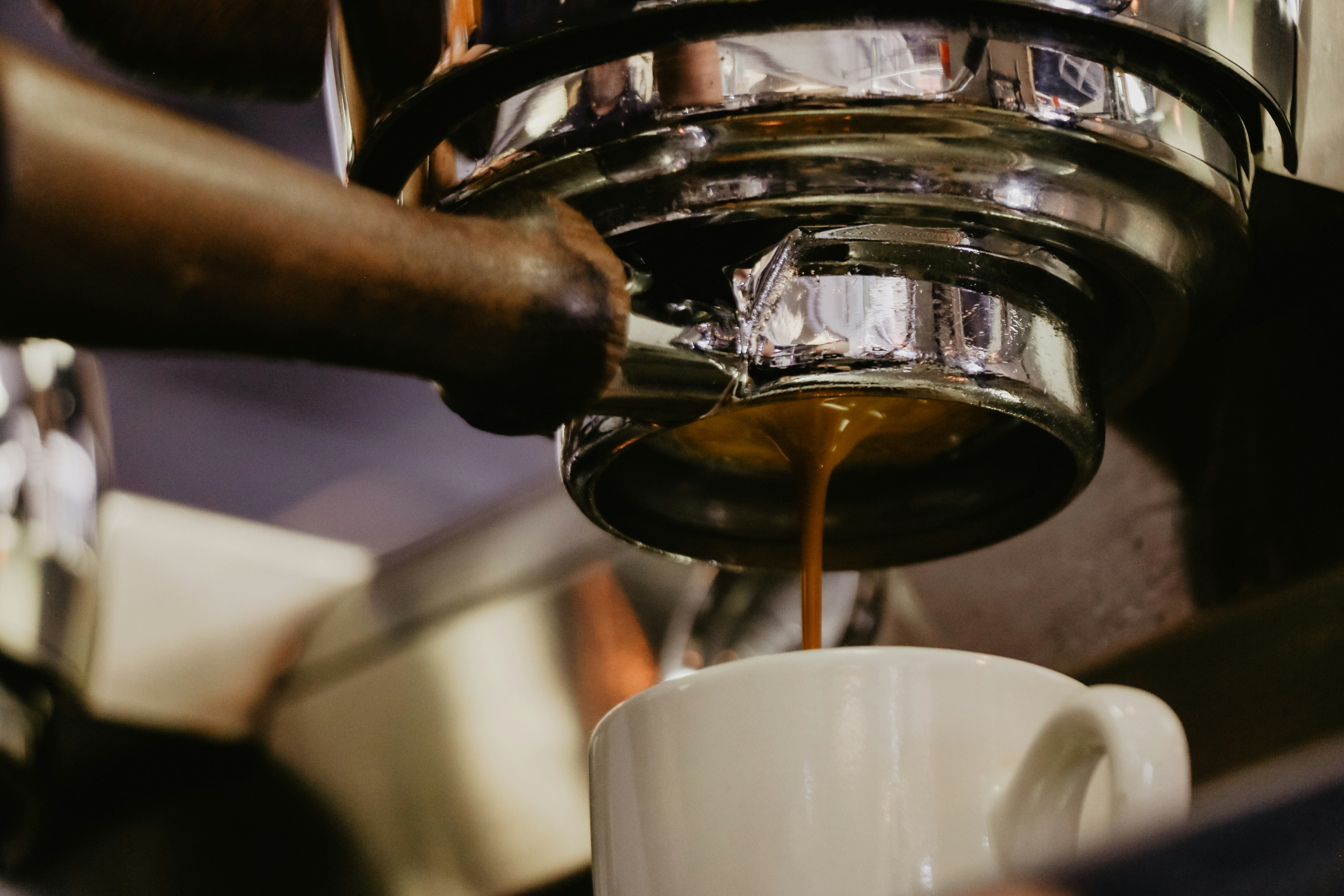 High-quality coffee experience